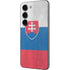 Slovakia Flag Distressed Galaxy S23 Skin